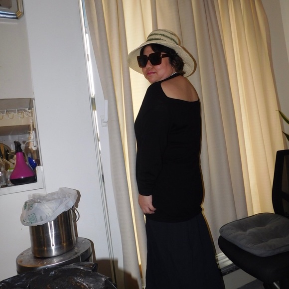 Alexander Wang cardigan back cutout - Picture 7 of 8